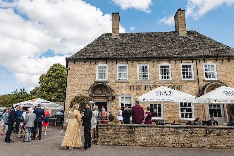 The Evenlode Hotel Eynsham Eksteriør bilde